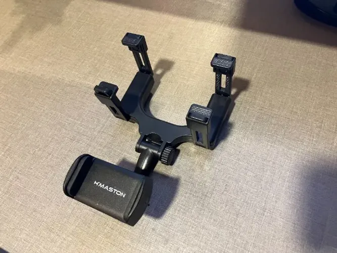 Suporte Veicular Para Celular Fixacao Retrovisor Interno