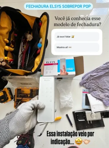 Fechadura Elsys pop