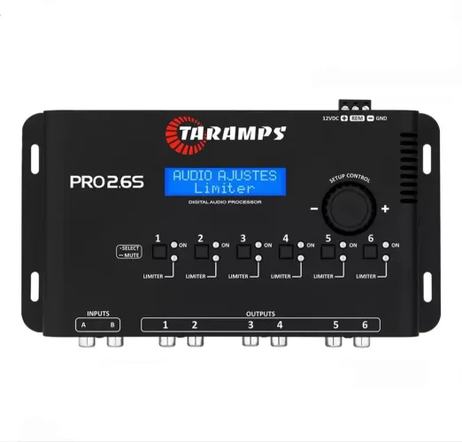  Processador Taramps Pro 2.6s (6 vias)