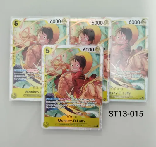 Cartas One Piece TCG
