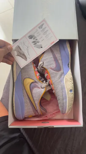 lebron xx pink diamond, tam. 40