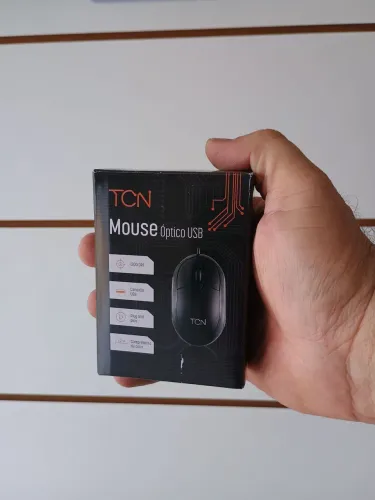 Mouse Óptico USB tcn 1200dpi