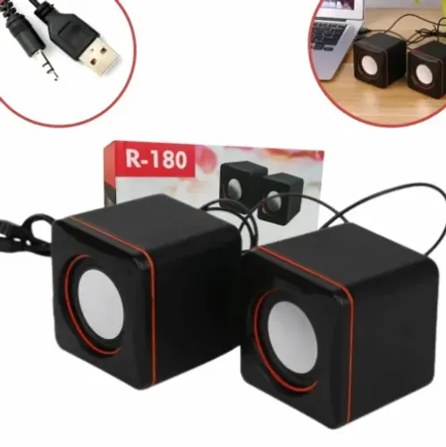 Caixa de som PC R-180