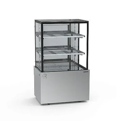 A. Vitrine Refrigerada neutra e quente Refrimate