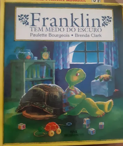 Box Franklin Tem Medo do Escuro - Capa Dura
