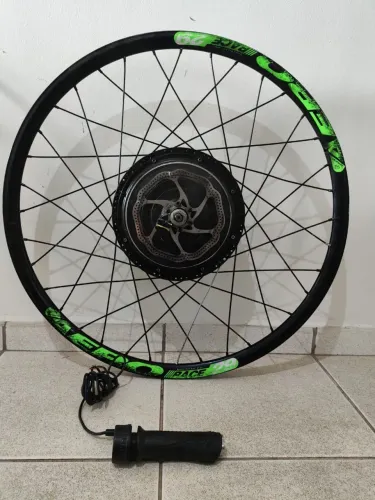 Motor 1000w 48v traseiro + aro 29