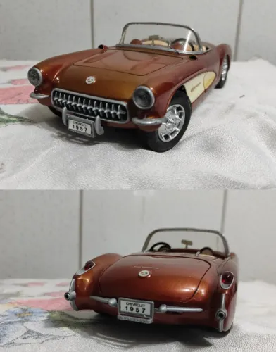 Corvette - 1957 - 1/18