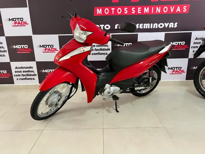 Vendo Honda Biz com apenas 3,000km rodados