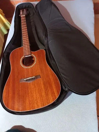 Violão novíssimo Hofma HMF 280 STNT