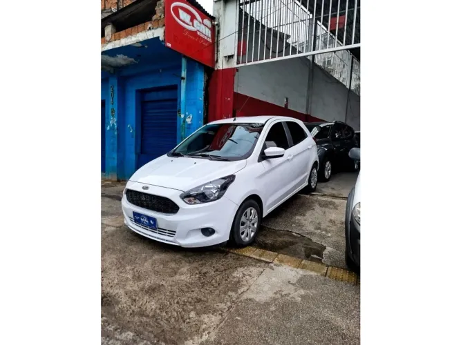 Ford KA 1.0 SE 12V Flex 4P Manual 2017
