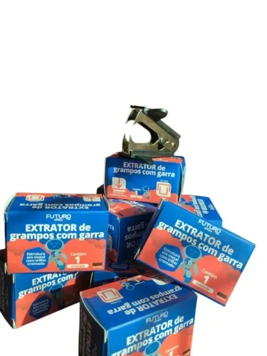 EXTRATOR DE GRAMPO GARRA
