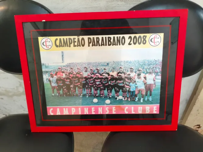 Quadro CAMPINENSE CLUBE 2008