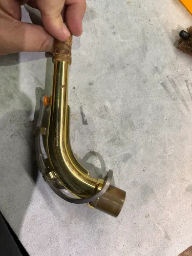 Todel Sax Alto Yamaha ( Tudel ) 