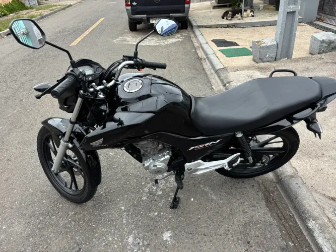 VENDO CG 160 FAN ABAIXO DA FIPE