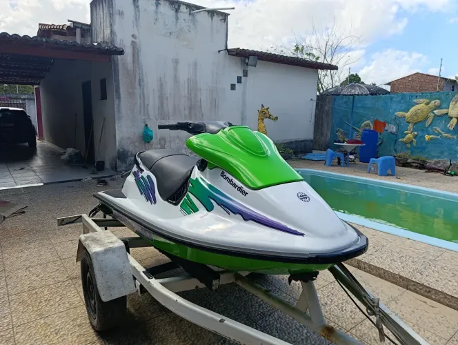 Vendo jet ski seadoo spx 96 720 cc