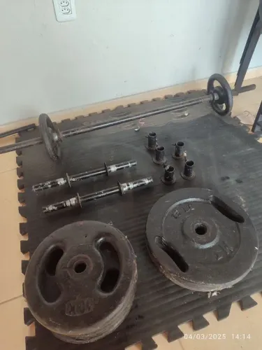 Kit de Musculação Completo