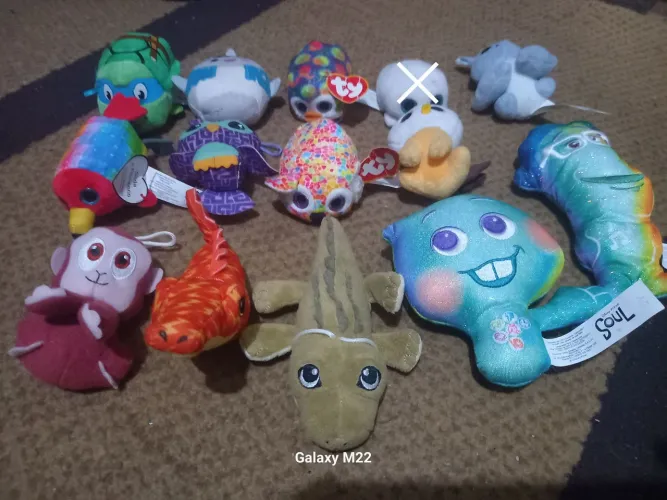 Coleção de Pelúcias Fofinhas