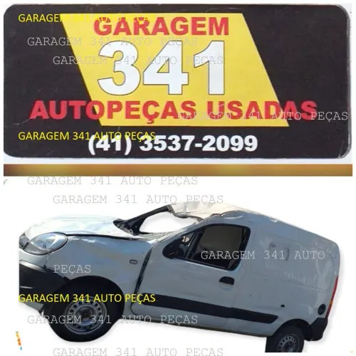 Peças Usadas Renault Kangoo 