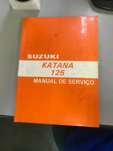 Manual suzuki katana 125 manual de serviço 