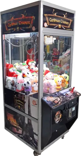 MÁQUINA DE BICHINHOS DE PELÚCIA