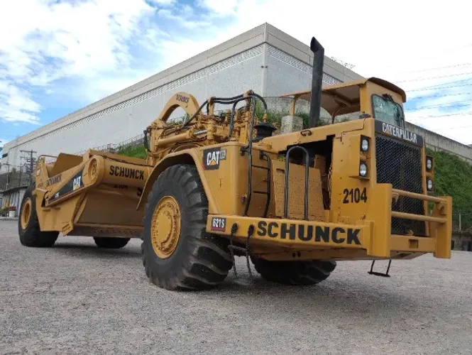 Moto Escraper Caterpillar 621S ano 1988