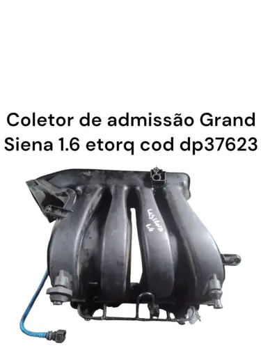Coletor de admissão Grand Siena 1.6 e-torQ