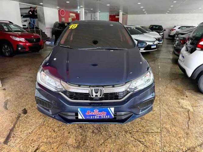 Honda City Sedan Personal 1.5 2019 - Muito Novo ! 