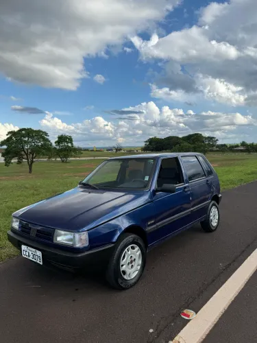 Uno Mille 1.0 eletrônico gasolina ano 96