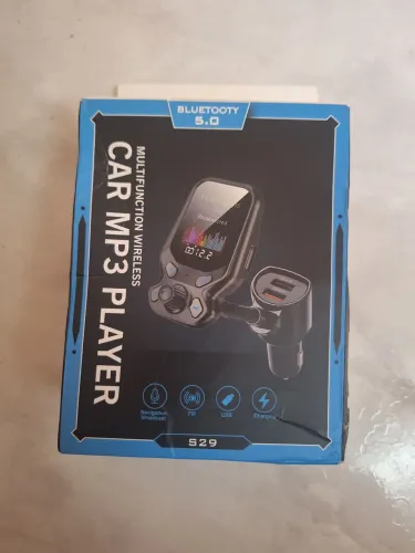 Transmissor FM bluetooth 5.0 novo
