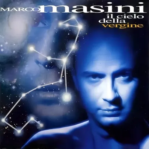 CD MARCO MASINI - IL CIELO DELLA VERGINE - ano 1995 - Ricordi