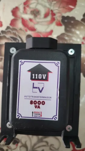 Auto Transformador 8.000VA 110v/220V ou 220V/110V