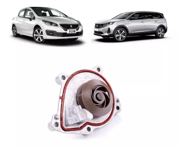 Bomba d'água Peugeot 208,308,408,508,3008,5008 1.6 THP 