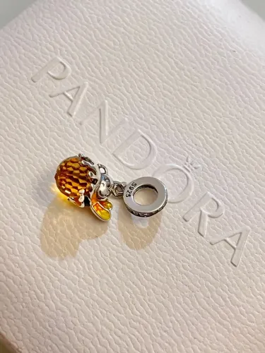 Pingente Pandora Abelha em Cristal