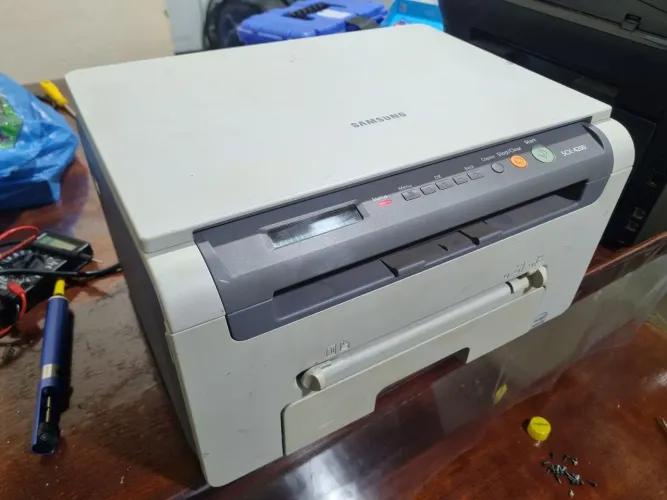 Impressora Samsung SCX4200 sem fusor
