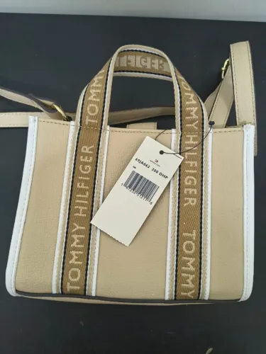Bolsa original nova Mckenna II Tommy Hilfiger feminino