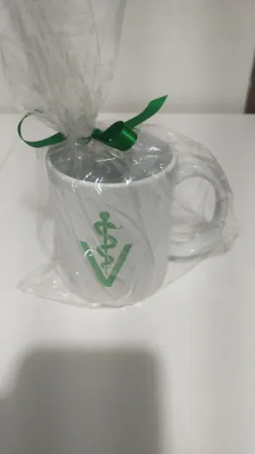 Caneca Personalizada Medicina Veterinária - Nova