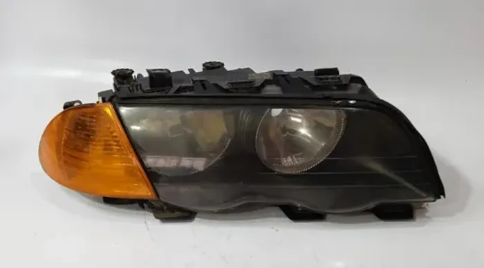 Farol Bmw 320i 325i 328i 1999 2000 2001 / Detalhe Ambos Lados