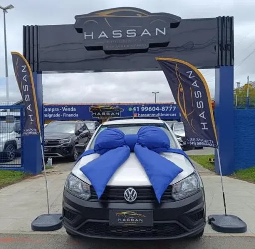 Volkswagen Saveiro Robust 1.6 Total Flex 8V 2023