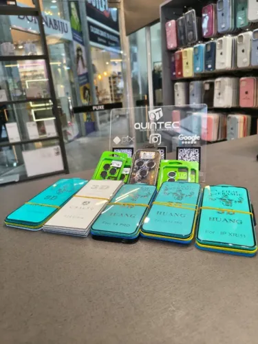 PELÍCULA PARA TODOS MODELOS IPHONE (LOJA FISICA)