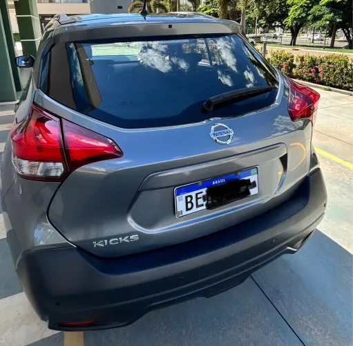 Nissan Kicks S Direct 1.6 16V Flex 5P Aut.2020
