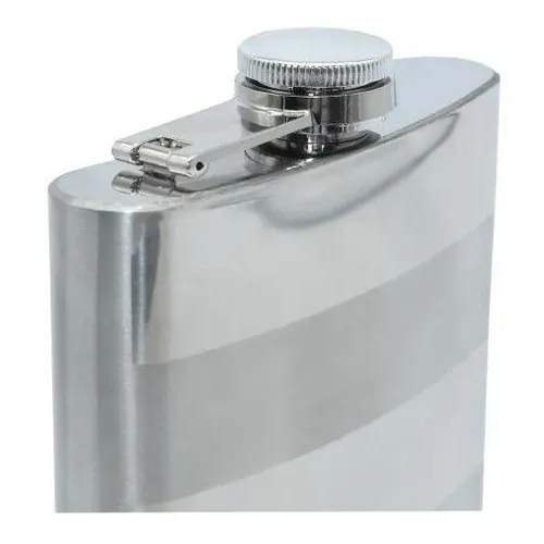 Cantil Aço Inox 240ml Crs-6930