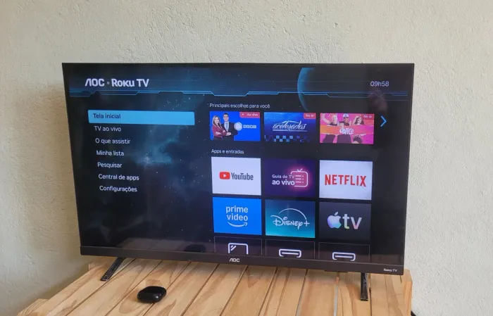 SMARTV AOC 32 POLEGADAS 