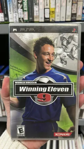 Winning Eleven 9 PSP