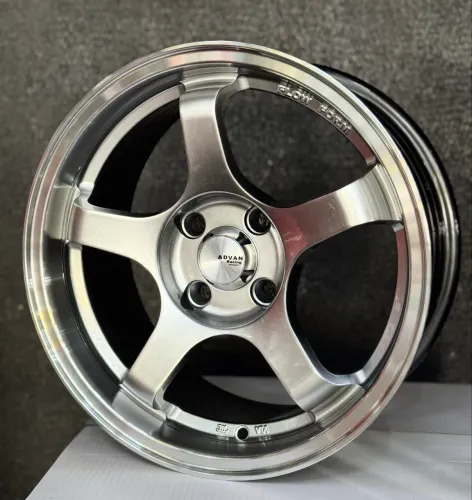 Rodas Advan aro 15 tala 7 furacão 4x100