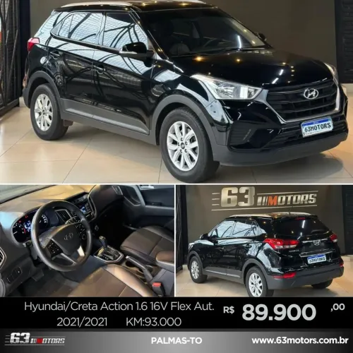 Hyundai Creta Action 1.6 16V Flex AUT 2021