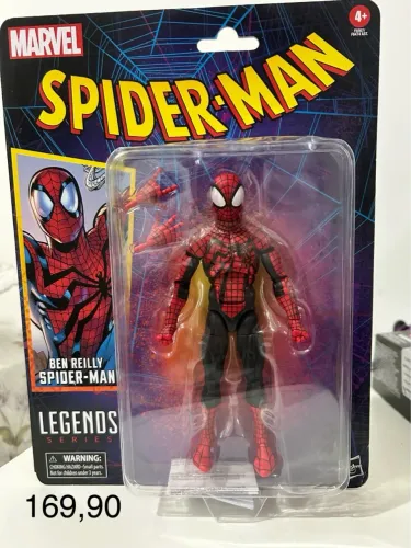 Boneco Marvel Toybiz pré legends 