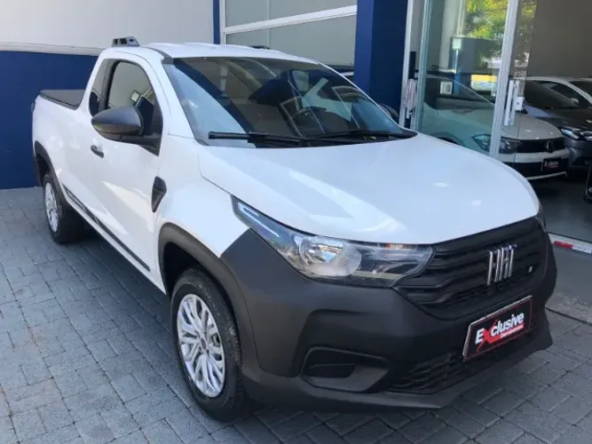 Fiat Strada Endurance 1.4 Flex 8V CS Plus 2022