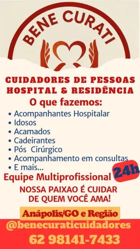 Cuidadores de Pessoas