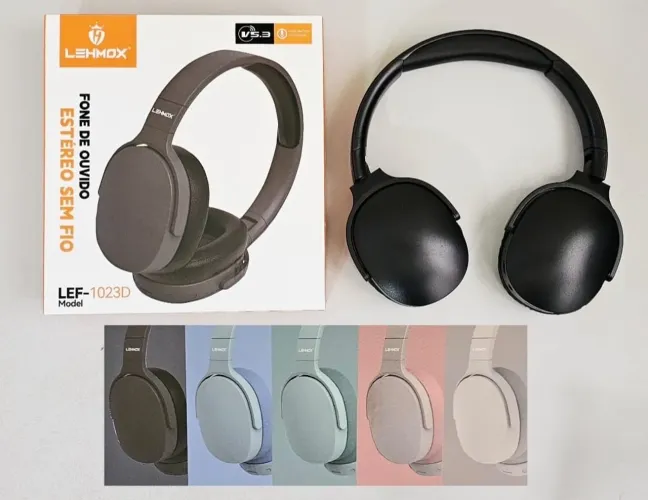 Fone de ouvido bluetooth