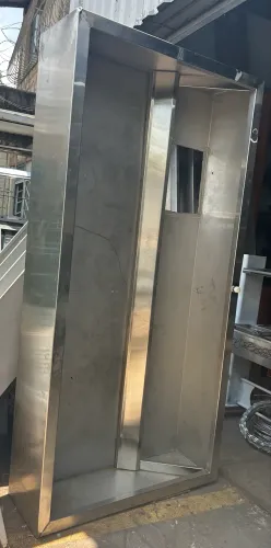 Coifa Grande com filtro 100% Inox (Aço 304)